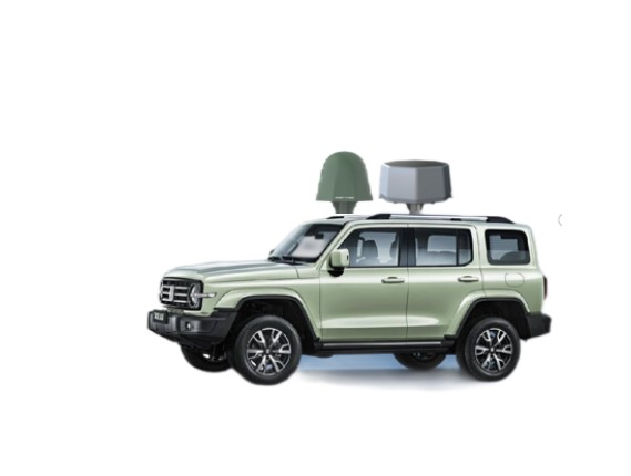  皮山车载察打一体低空防御反制设备