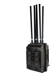  皮山手拉箱式大功率低空防御反制设备