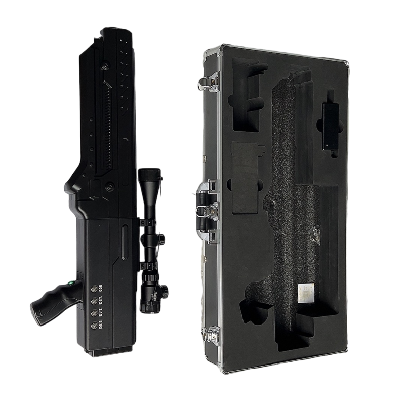  皮山手持便携式枪型低空防御反制四通道A型