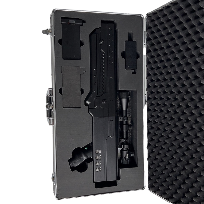  皮山手持便携式枪型低空防御反制四通道B型