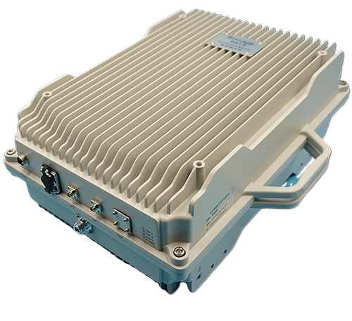  皮山无线对讲400M数字光纤直放站近端机远端机