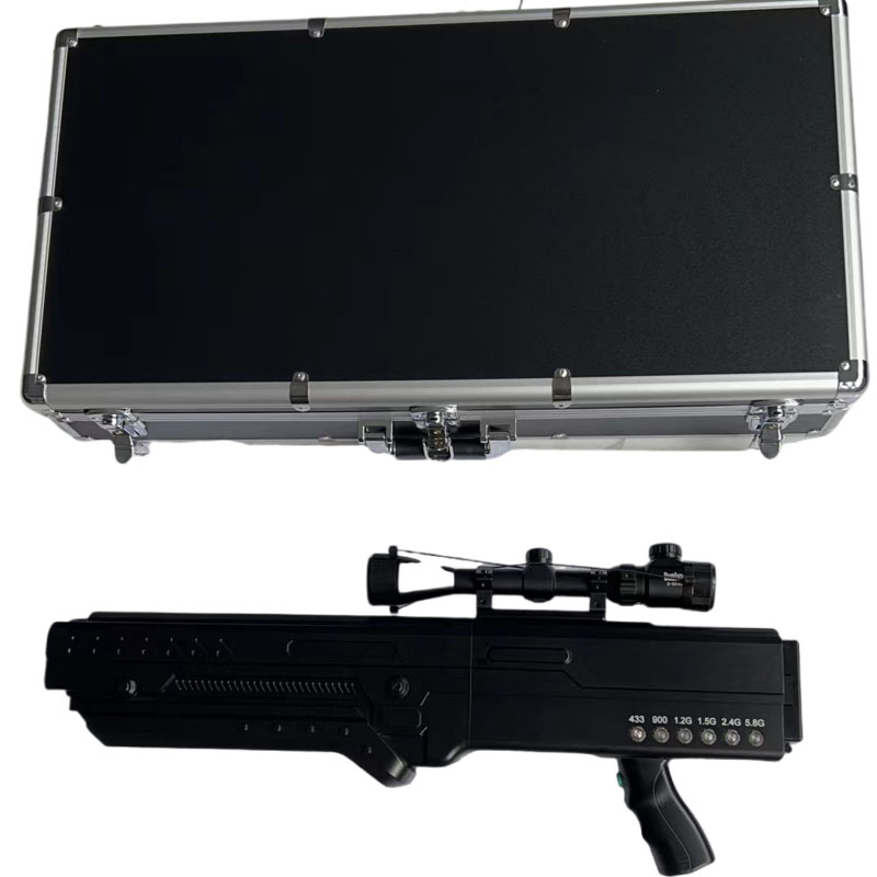  皮山手持便携式枪型低空防御反制六通道A型