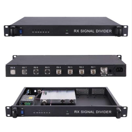  皮山无线对讲系统接收分路器