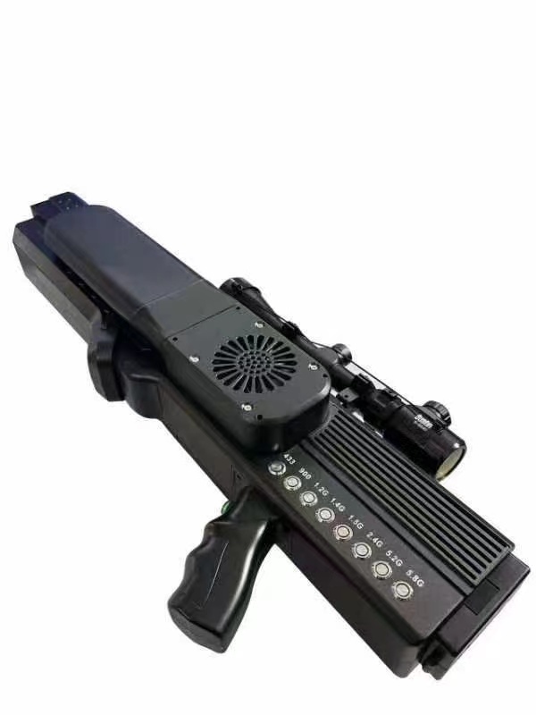  皮山手持便携式枪型低空防御反制八通道