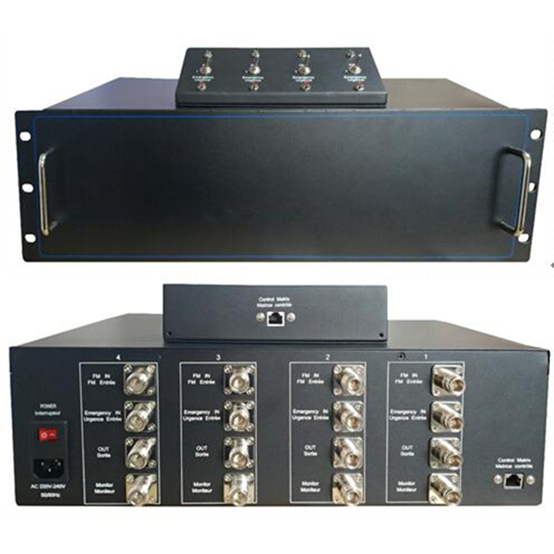  皮山FM应急广播插播控制器