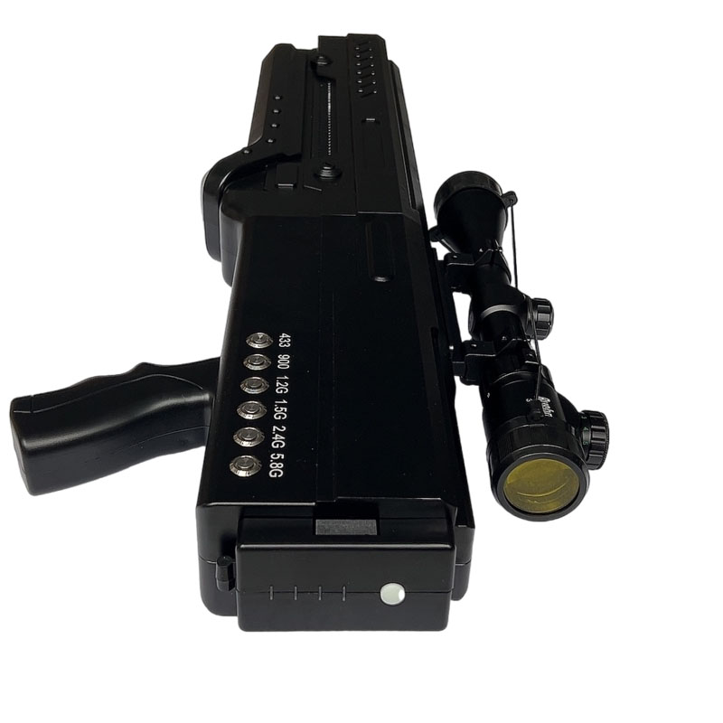  皮山手持便携式枪型低空防御反制六通道B型