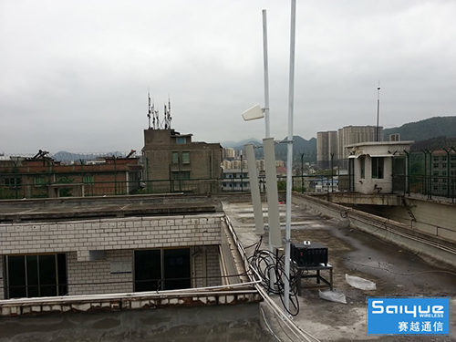  皮山某看守所大功率手机信号屏蔽器（白噪声）案例