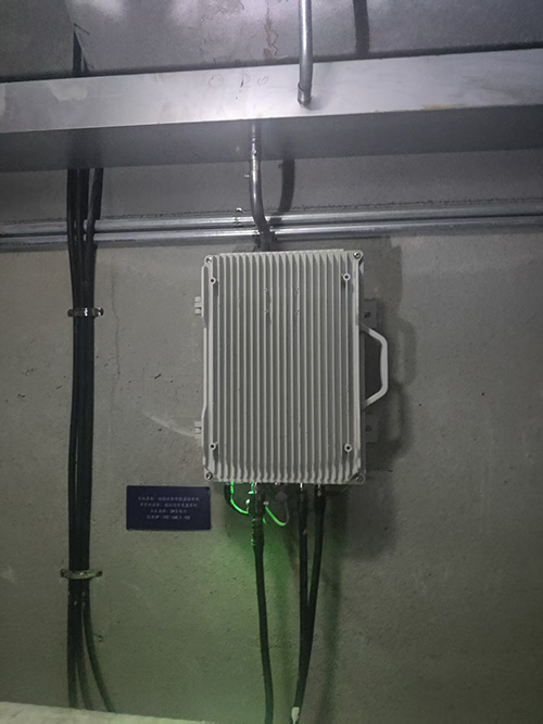  皮山电力管廊覆盖漏缆方式案例