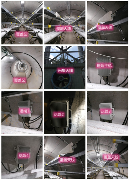  皮山电力管廊覆盖天线方案案例