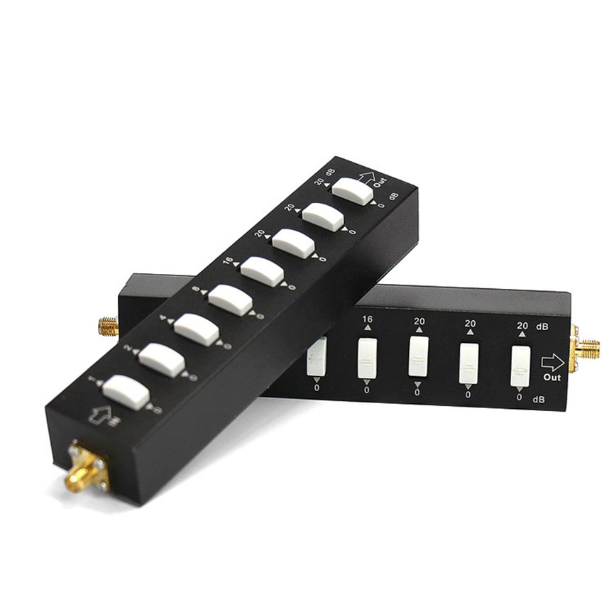  皮山步进可调衰减器SMA接口或N型接口0-90DB可调可选