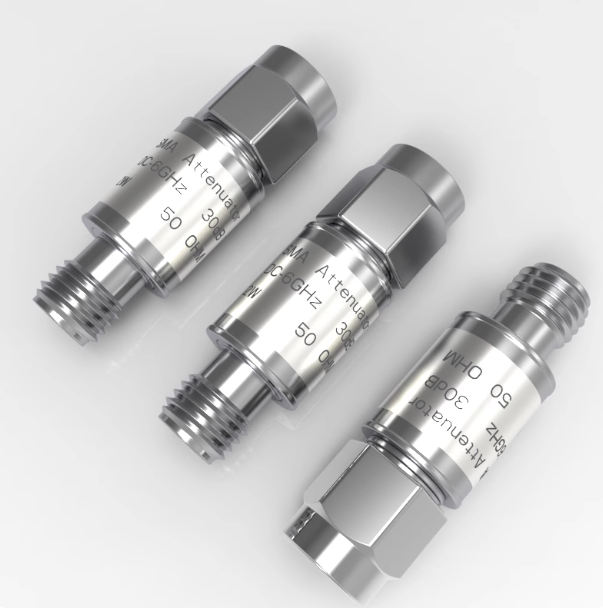  皮山小功率SMA固定衰减器0-3G/0-6G射频专用